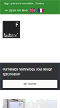 Mobile Screenshot of fastlane-turnstiles.com