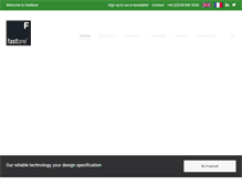 Tablet Screenshot of fastlane-turnstiles.com